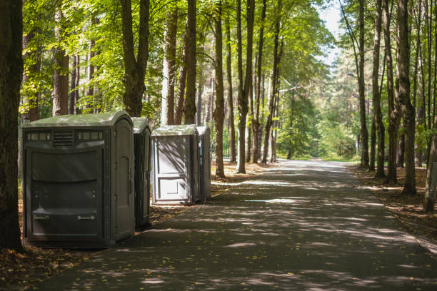 Portable bathroom rental in Barnesville, GA